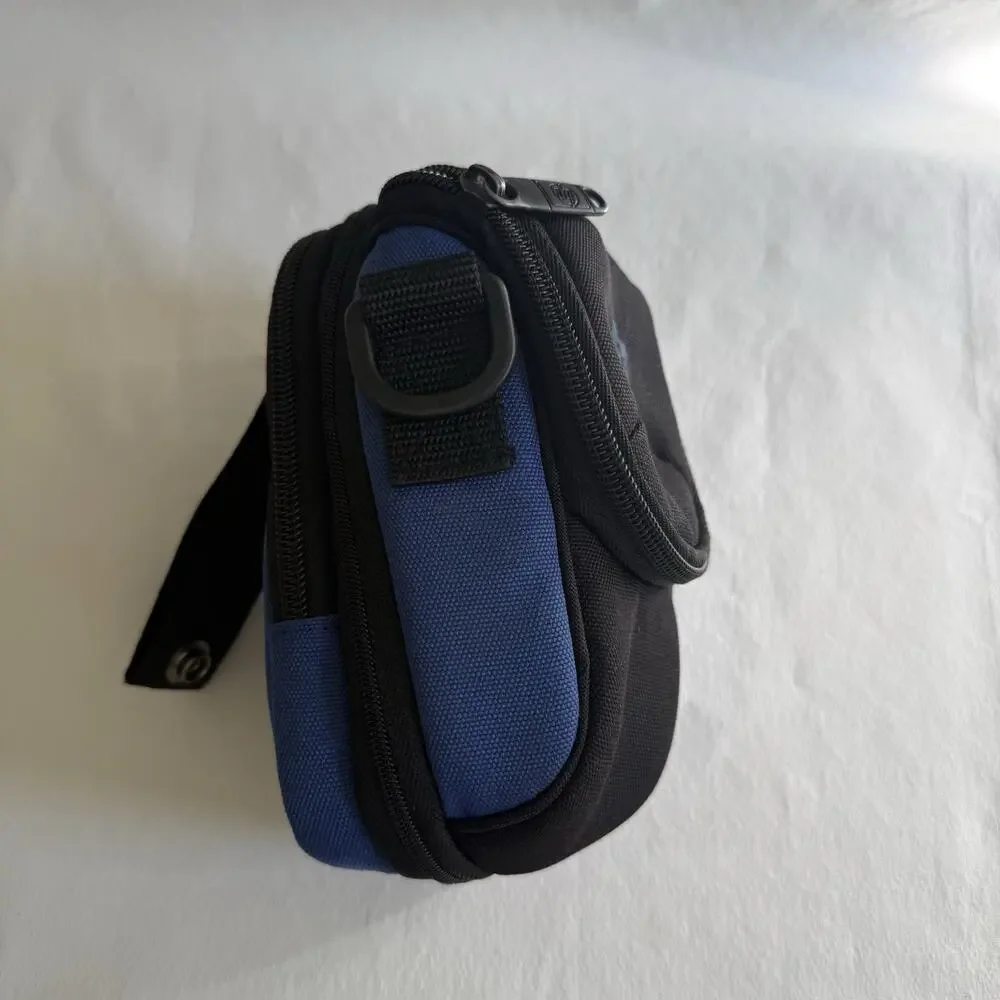 HP Hewlett Packard Camera Case Soft Blue 35mm (missing Strap)